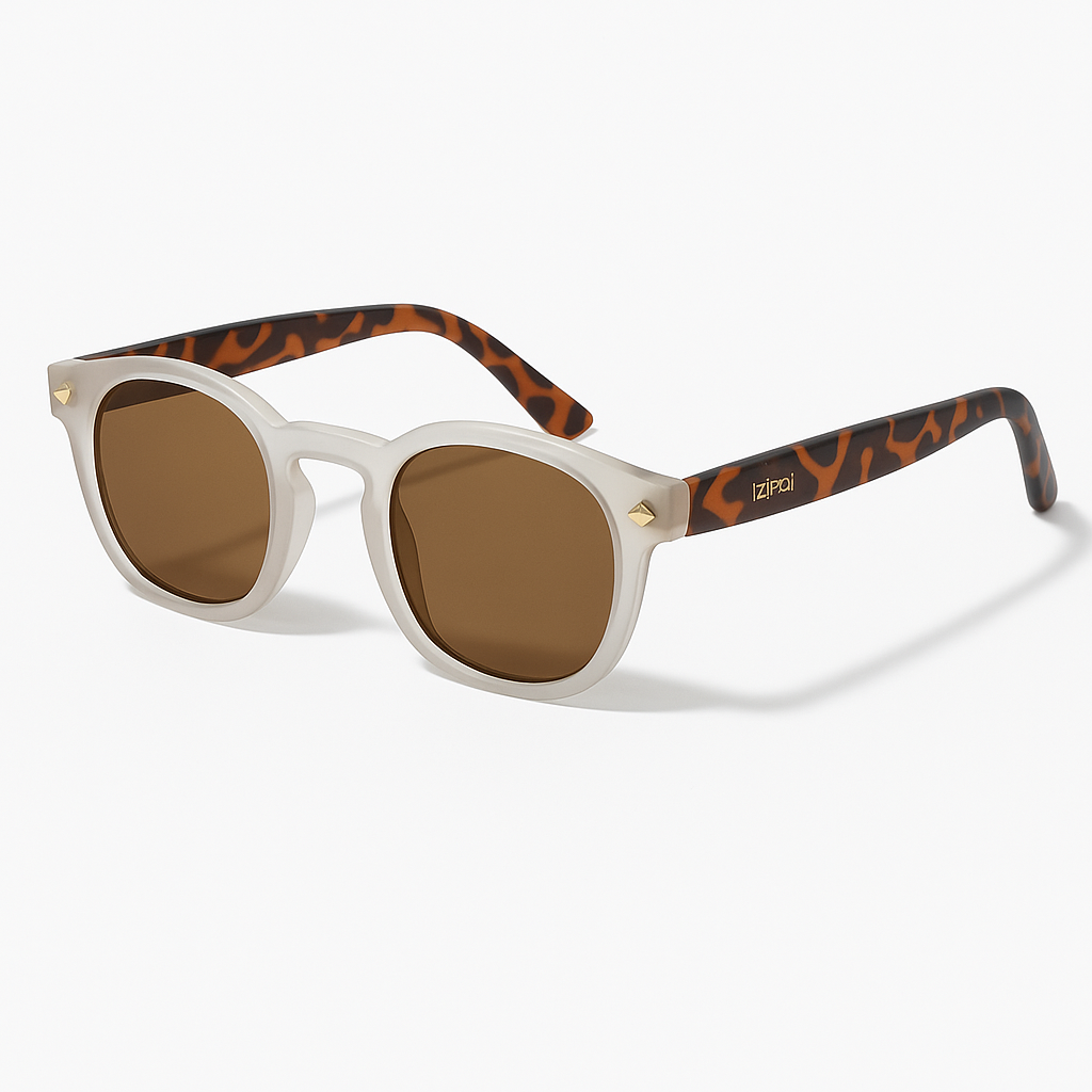Retro inspired round frame Classic vintage look